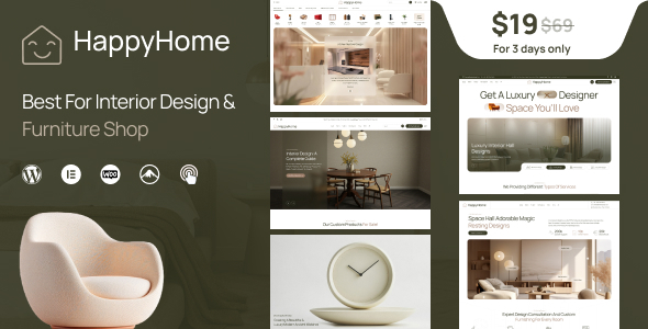 HappyHome (ThemeForest)