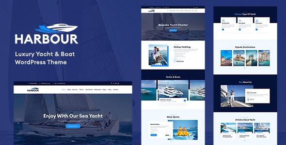 Harbour (ThemeForest)