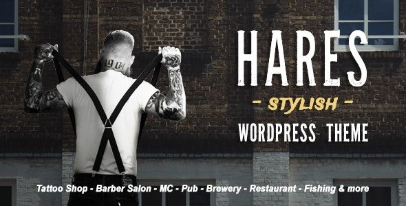 Hares (ThemeForest)