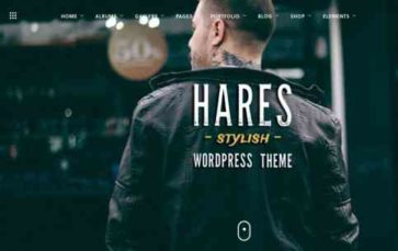 Hares (screenshot desktop)