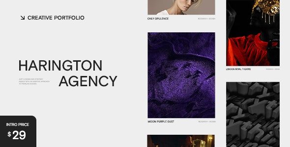 Harington (ThemeForest)