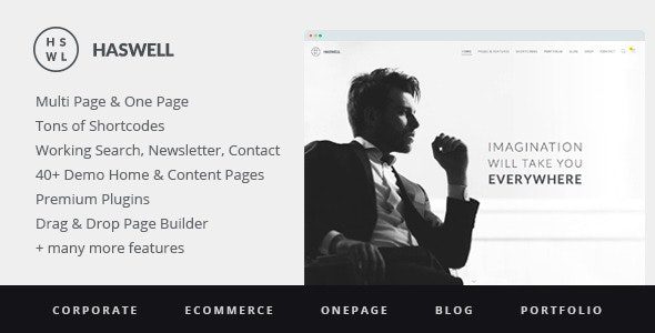 Haswell (ThemeForest)