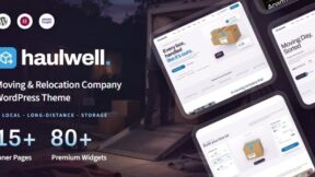 HaulWell (ThemeForest)