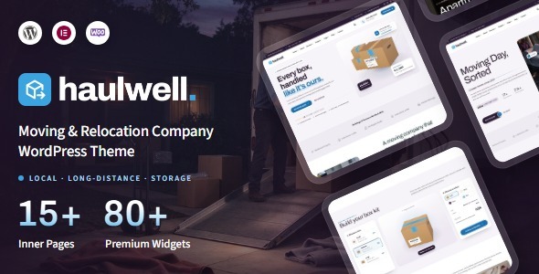 HaulWell (ThemeForest)