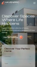 Havenpro (screenshot mobile)