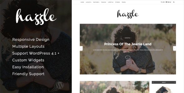 Hazzle (ThemeForest)