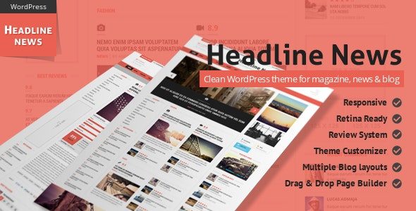 Headline News (ThemeForest)