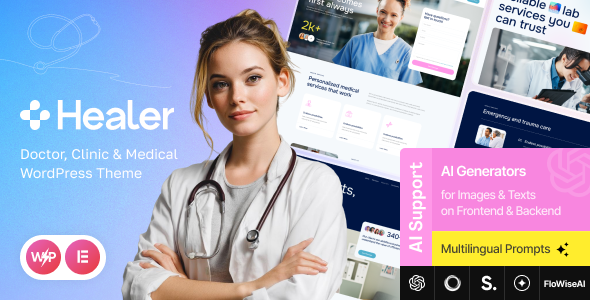 Healer (ThemeForest)