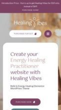 Healing Vibes (screenshot mobile)