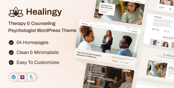 Healingy (ThemeForest)