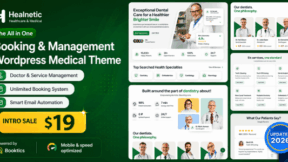 Healnetic (ThemeForest)