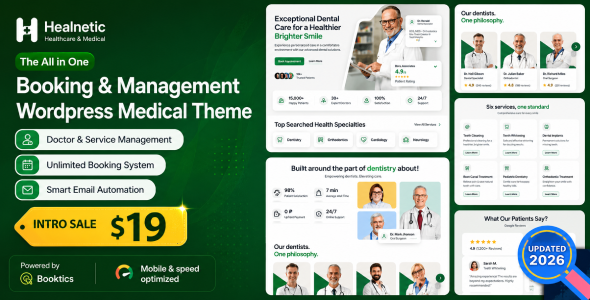 Healnetic (ThemeForest)