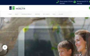 Health Insurance (screenshot desktop)