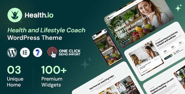 Healthio (ThemeForest)