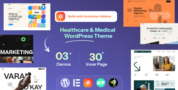 Healthix (ThemeForest)