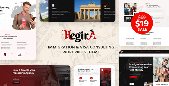 Hegira (ThemeForest)