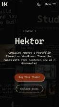 Hektor (screenshot mobile)
