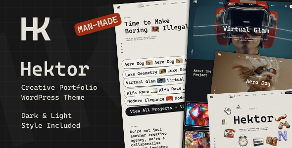 Hektor (ThemeForest)