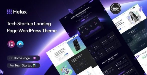 Helax (ThemeForest)