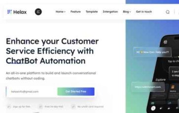 Helax (screenshot desktop)