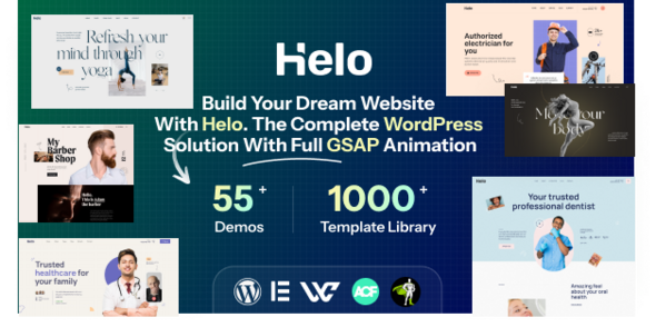Helo (ThemeForest)