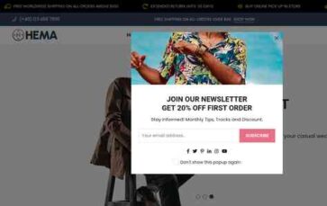 Hema (screenshot desktop)