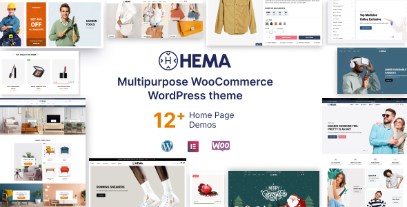 Hema (ThemeForest)