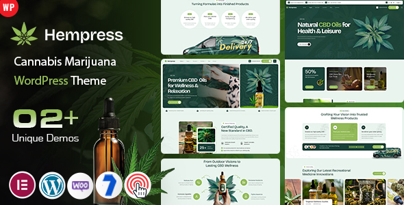 Hempress (ThemeForest)