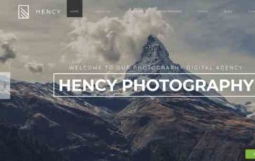 Hency (screenshot desktop)