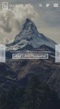 Hency (screenshot mobile)