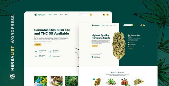 Herbalist (Rayoflightthemes)