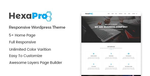 Hexapro (ThemeForest)