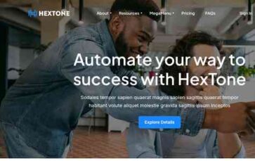 HexTone (screenshot desktop)