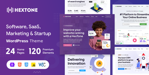 HexTone (ThemeForest)