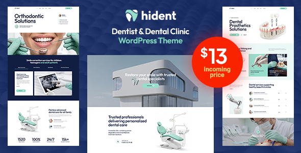 Hident (ThemeForest)