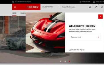 HighRev (screenshot desktop)