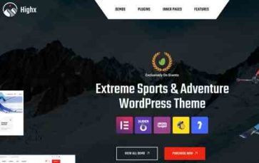 Highx (screenshot desktop)