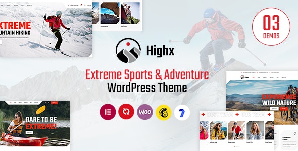 Highx (ThemeForest)