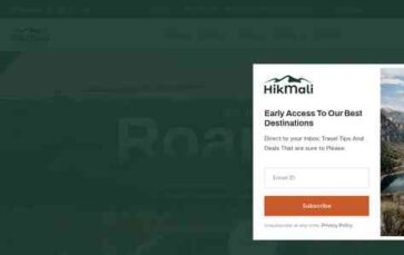 Hikmali (screenshot desktop)