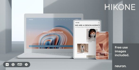 Hikone (ThemeForest)