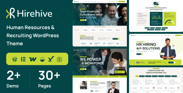 Hire Hive (ThemeForest)