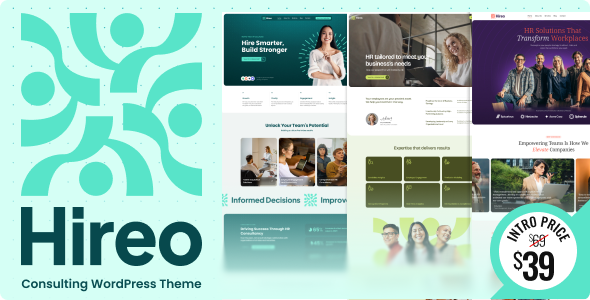 Hireo (ThemeForest)
