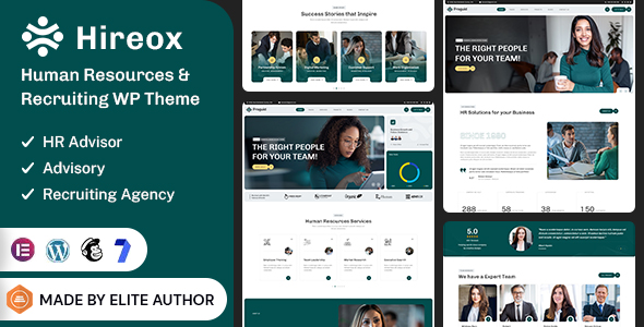 Hireox (ThemeForest)