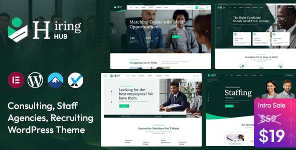 HiringHub (ThemeForest)
