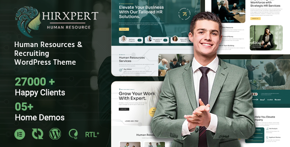 Hirxpert (ThemeForest)