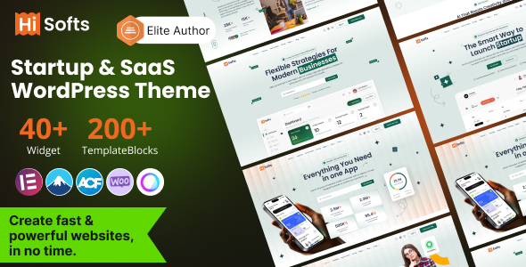 Hisofts (ThemeForest)