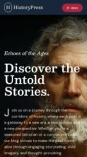 HistoryPress (screenshot mobile)
