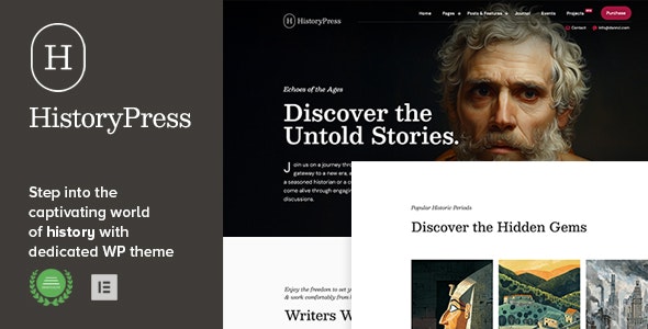 HistoryPress (ThemeForest)