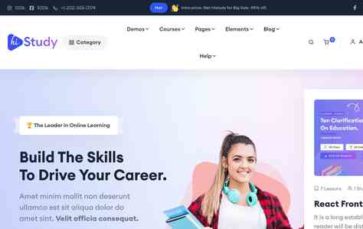 HiStudy (screenshot desktop)