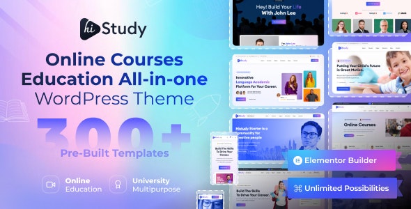 HiStudy (ThemeForest)